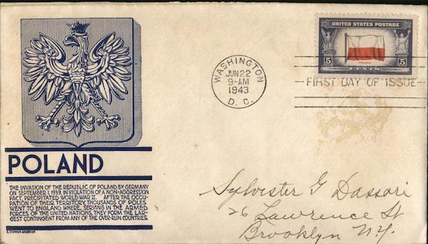Poland First Day Covers