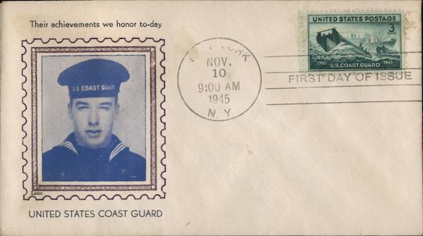 The achievements we honor to-day United States Coast Guard