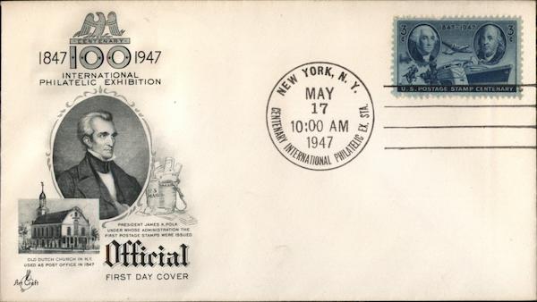 100 International Philatelic Exhibition 1847 - 1947