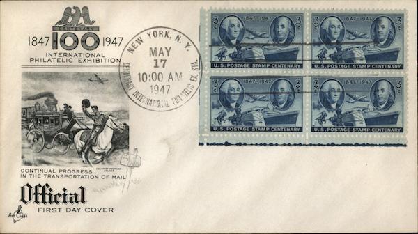 100th International Philatelic Exhibition 1847-1947