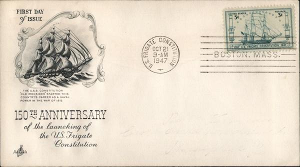 150th Anniversary of the launching of the U.S. Frigate Constitution