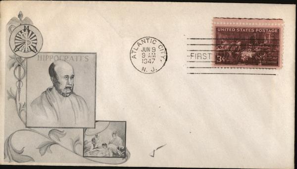 Hippocrates First Day Cover First Day Covers