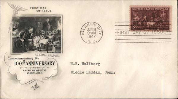 100th Anniversary of the Founding of the American Medical Association