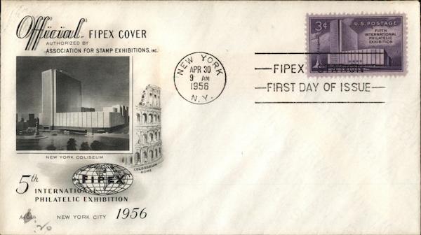 5th International Philatelic Exhibition 1956 First Day Covers