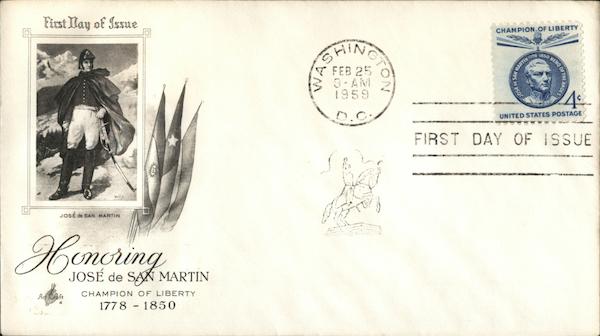 Honoring Jose de San Martin - Champion of Liberty 1778-1850