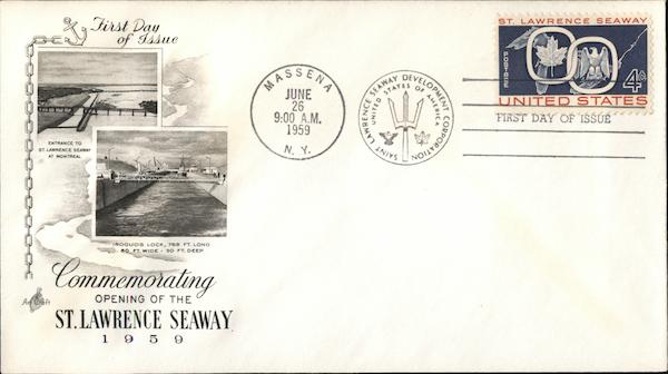 Commemorating the Opening of the St. Lawrence Seaway, 1959