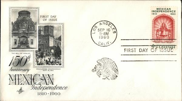 150th Anniversary Mexican Independence 1810 - 1960