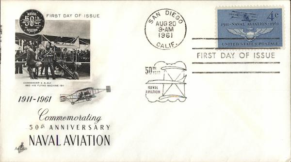 Commemorating 50th Anniversary Naval Aviation 1911 - 1961