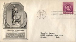 Augustus St. Gaudens - Sculptor First Day Cover