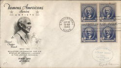 Daniel Chester French First Day Cover