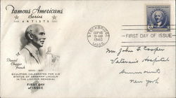 Famous Americans Series Artists First Day Cover