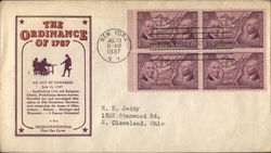 The Ordinance of 1787 First Day Cover