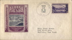 Alaska - Child's Glacier First Day Cover