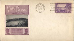 Virgin Islands: Territorial Possession of the United States First Day Cover