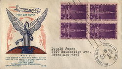 Golden Gate International Exposition, San Francisco, 1939 First Day Cover