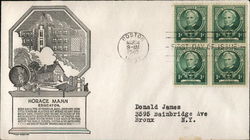 Horace Mann Educator First Day Cover