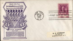 Victor Herbert - Composer "March of the Toys" First Day Cover