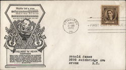 Thelbert W. Nevin, Composer First Day Cover