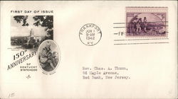 150th Anniversary of Kentucky Statehood First Day Cover