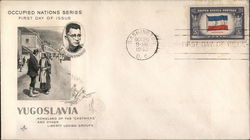 Occupied Nations Series - Yugoslavia First Day Covers First Day Cover First Day Cover First Day Cover