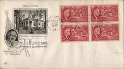 In Memoriam Franklin Delano Roosevelt First Day Cover