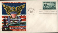 In Commemoration of U.S. Armed Forces - We salute the US Coast Guard In Commemoration of U.S. Armed Forces - We salute the US Coast Guard