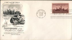 100th Anniversary of the Smithsonian Institute First Day Cover