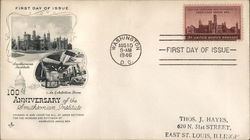 100th Anniversary of the Smithsonian Institute First Day Cover