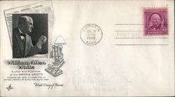 William Allen White - Author and publisher of the Emporia Gazette First Day Cover