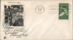 Dedication of the Everglades National Park Florida First Day Cover First Day Cover First Day Cover