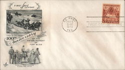 100th Anniversary of the Establishment of Fort Bliss First Day Cover
