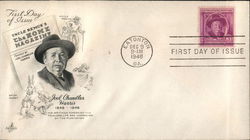 Joel Chandler Harris 1848-1948 First Day Cover