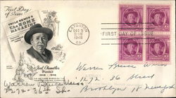Uncle Remus's The Home Magazine First Day Cover