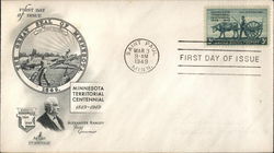 The Great Seal of Minnesota First Day Cover