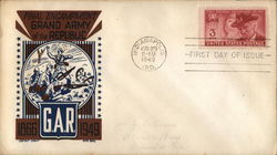 Final Encampment Grand Army of the Republic 1866-1949 First Day Cover
