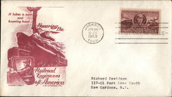 Honoring the Railroad Engineers of America First Day Cover