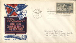United Confederate Veterns First Day Cover
