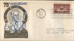75th Anniversary American Chemical Society First Day Cover
