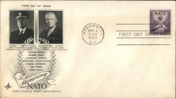Honoring NATO: North Atlantic Treaty Organization First Day Cover
