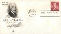 Andrew W. Mellon 1855-1937 First Day Cover