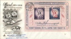 5th International Philatelic Exhibition First Day Cover