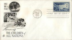 Honoring The Children of All Nations First Day Cover