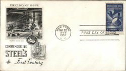 Commemorating Steel's First Century First Day Cover