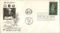 Honoring Gardening and Horticulture - L. H. Bailey 1856-1956 First Day Cover