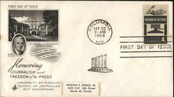 Honoring Journalism and Freedom of the Press First Day Cover