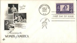 Honoring the Women of America First Day Cover