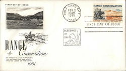Range Conservation 1961 First Day Cover
