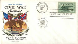 Civil War Centennial First Day Cover