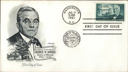 George W. Norris First Day Cover