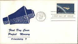 Project Mercury First Day Cover